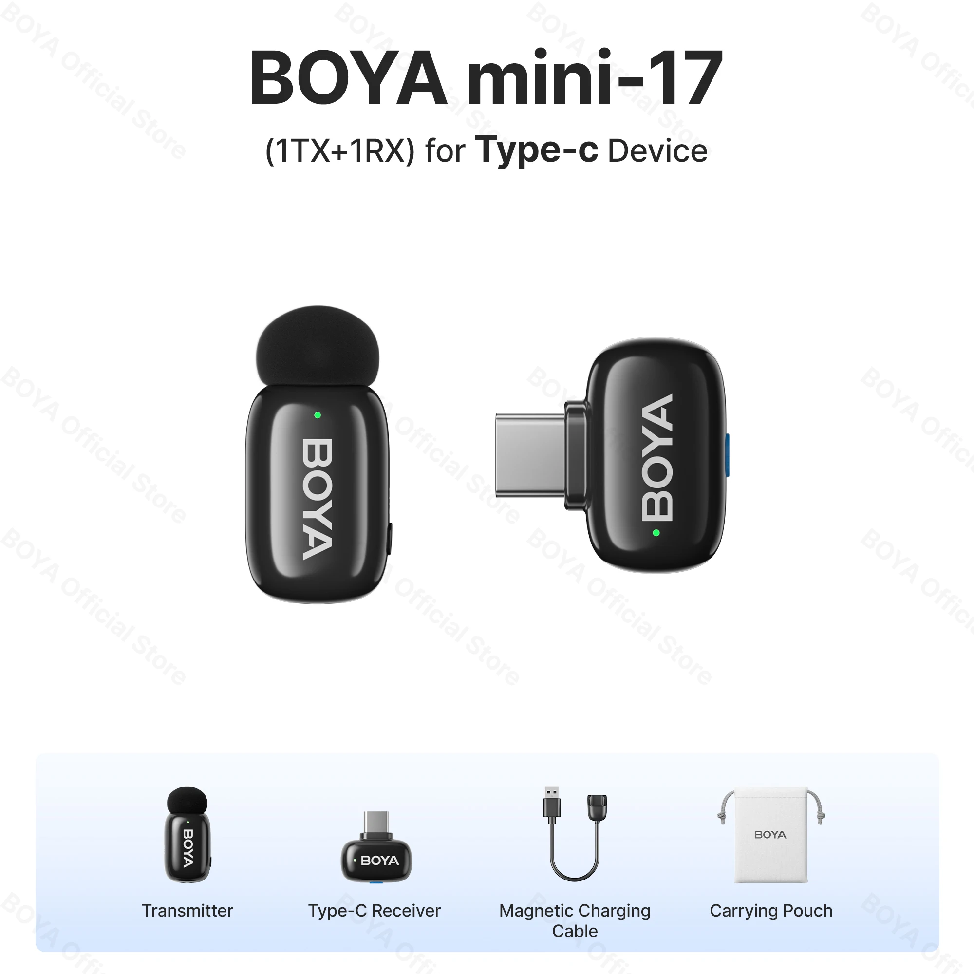 17(1TX-1RX)-Type-c