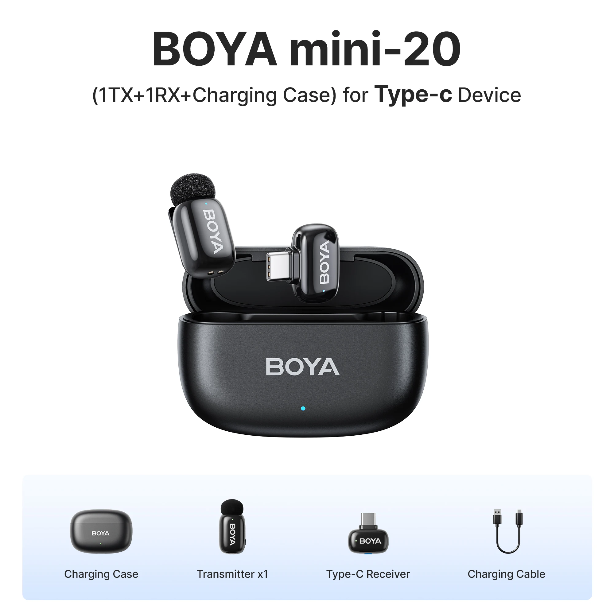20(1TX-1RX-CC)Type-c