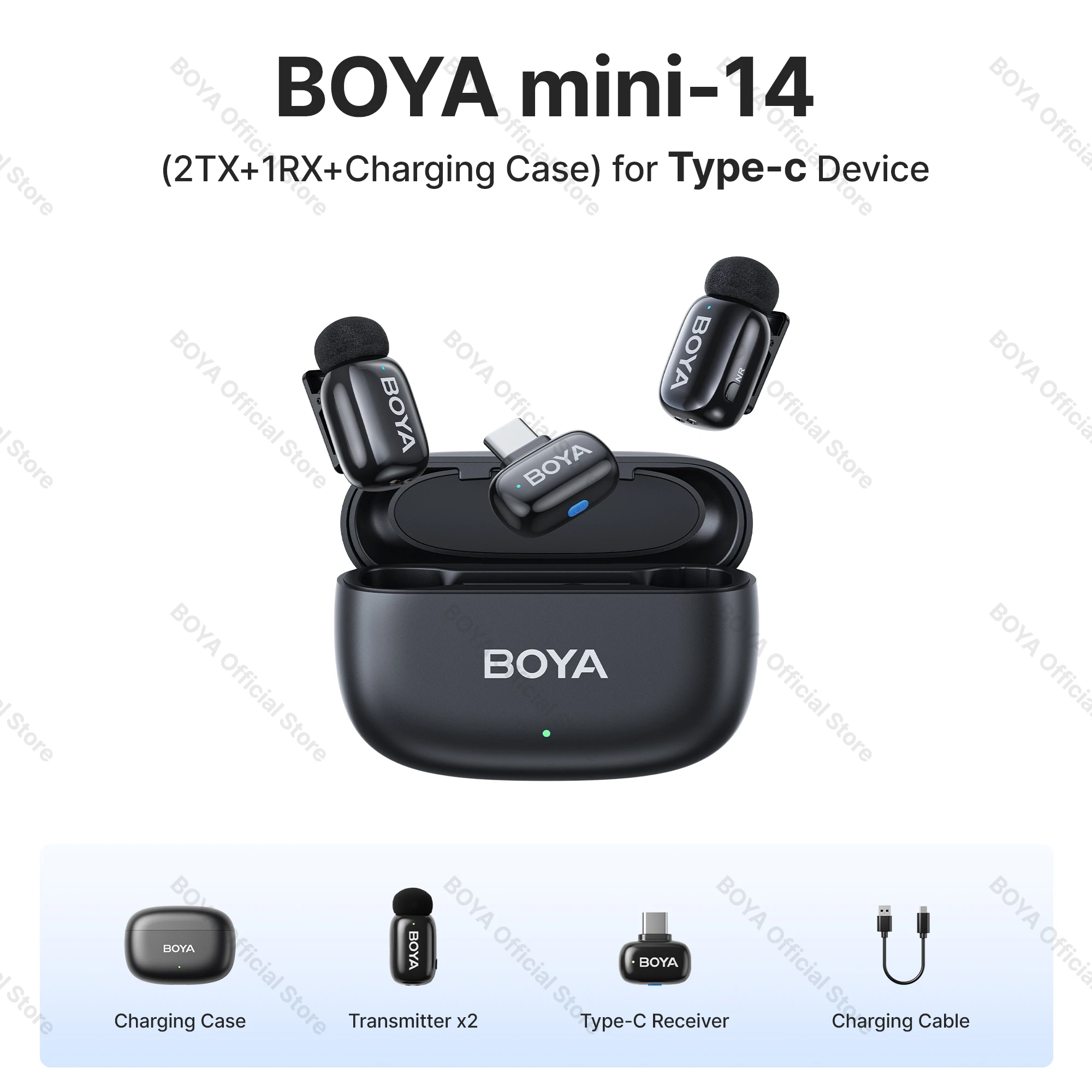14(2TX-1RX-CC)Type-c