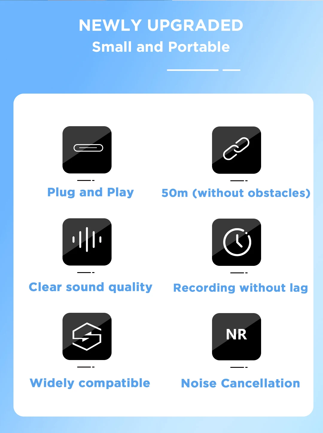BOYA BY-V Professional Wireless Lavalier Mini Microphone for iPhone iPad Android Live Broadcast Gaming Recording Interview Vlog BOYA BY-V Professional Wireless Lavalier Mini Microphone for iPhone iPad Android Live Broadcast Gaming Recording Interview Vlog