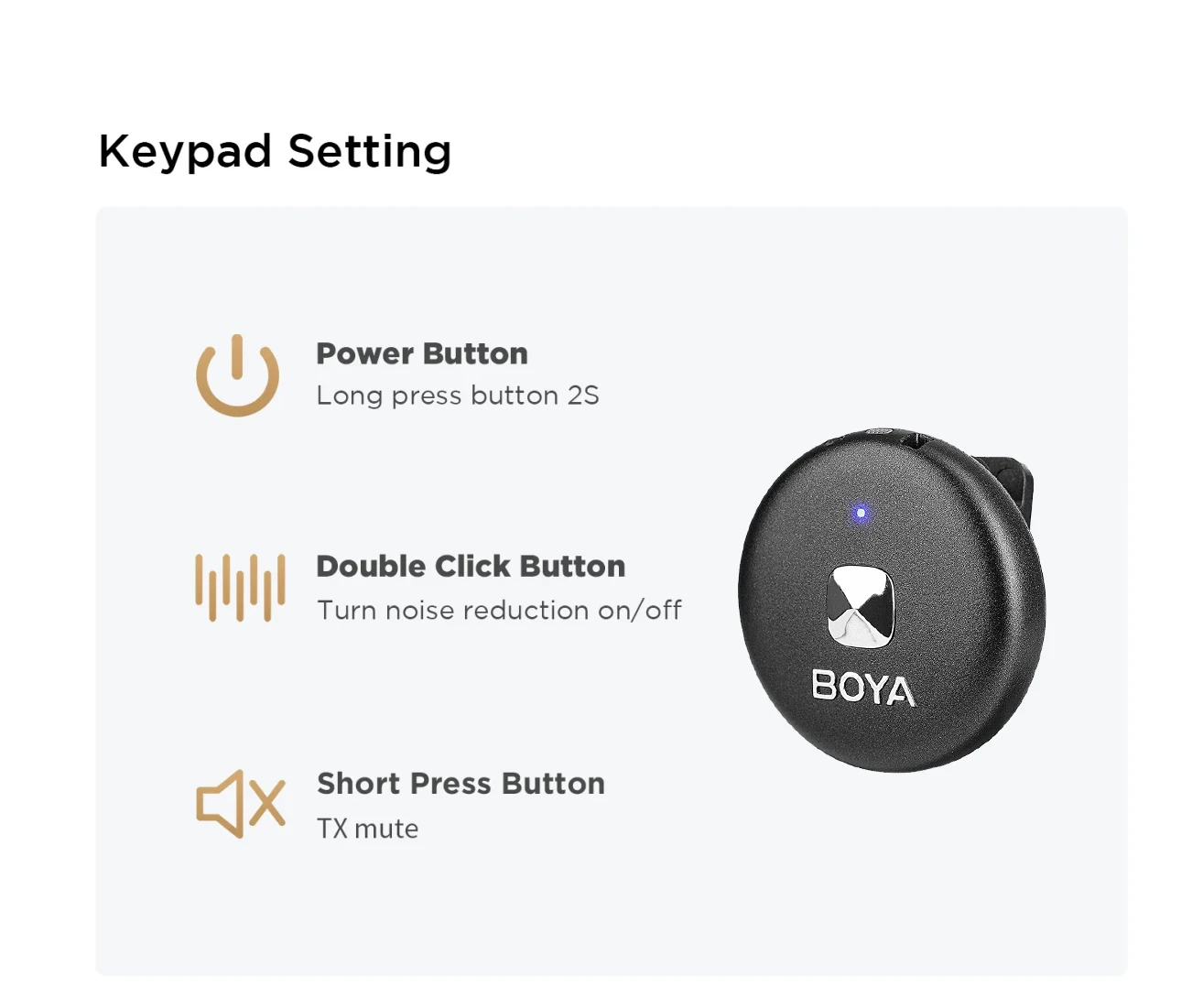 BOYA Omic D/U Wireless Lavalier Lapel Microphone for iPhone iPad Android Type-c Smartphone Youtube Live Recording Interview Vlog BOYA Omic D/U Wireless Lavalier Lapel Microphone for iPhone iPad Android Type-c Smartphone Youtube Live Recording Interview Vlog