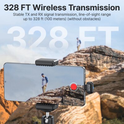 BOYA BOYA Mini Wireless Lavalier Microphone for iPhone 15/16 Series Android Type-C Smartphones Mirroless Cameras Video Recording - Image 2