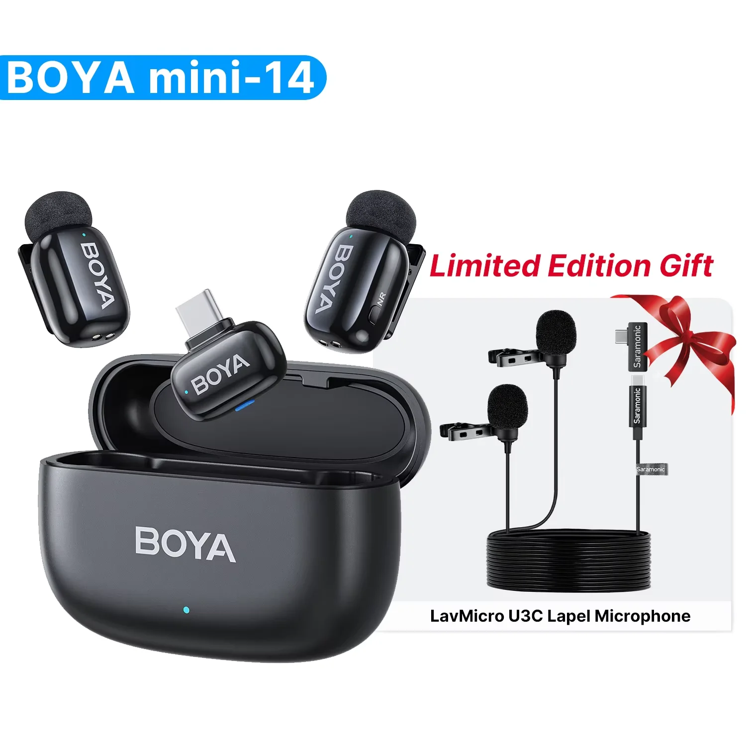 BOYA MINI-14-GIFT