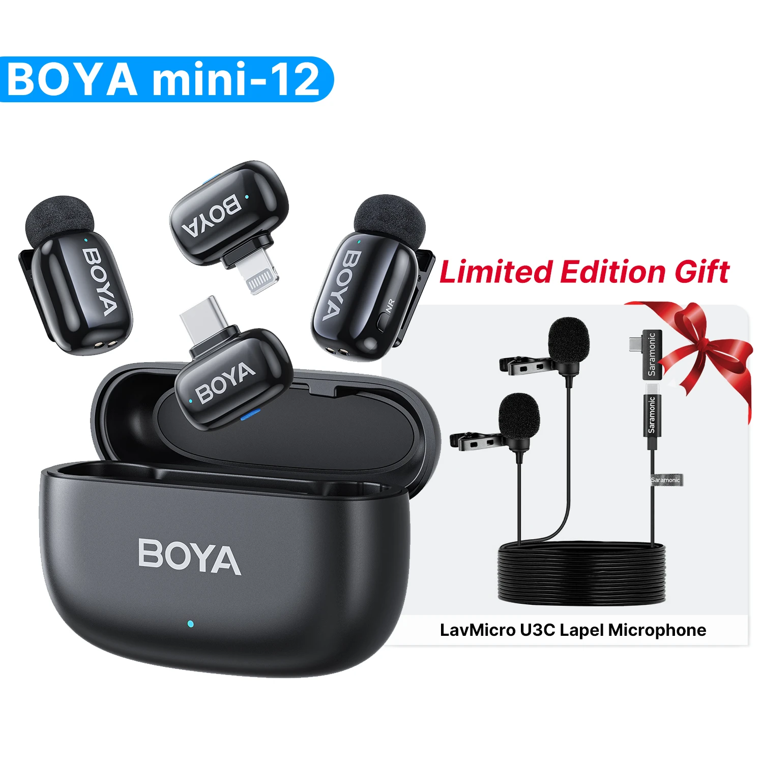 BOYA MINI-12-GIFT