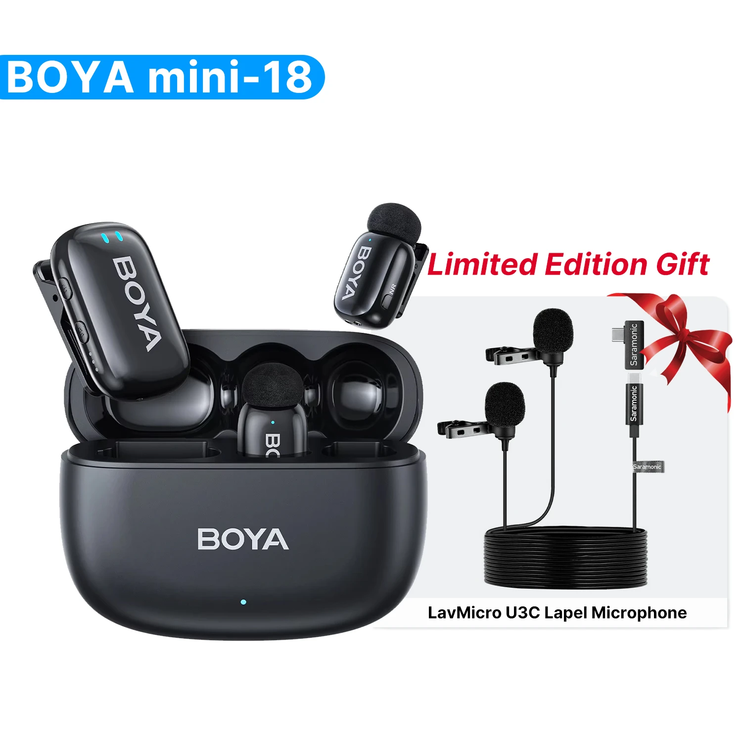 BOYA MINI-18-GIFT