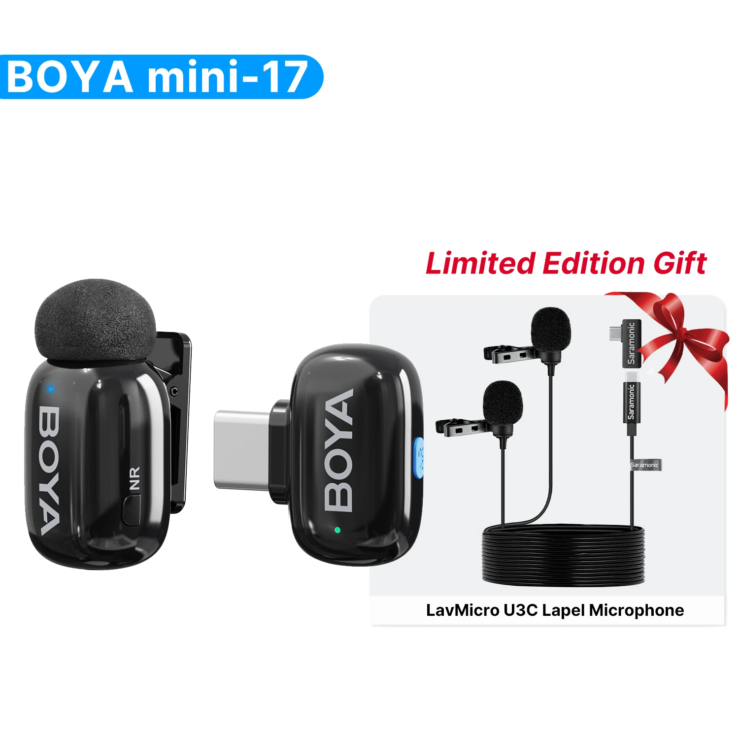 BOYA MINI-17-GIFT