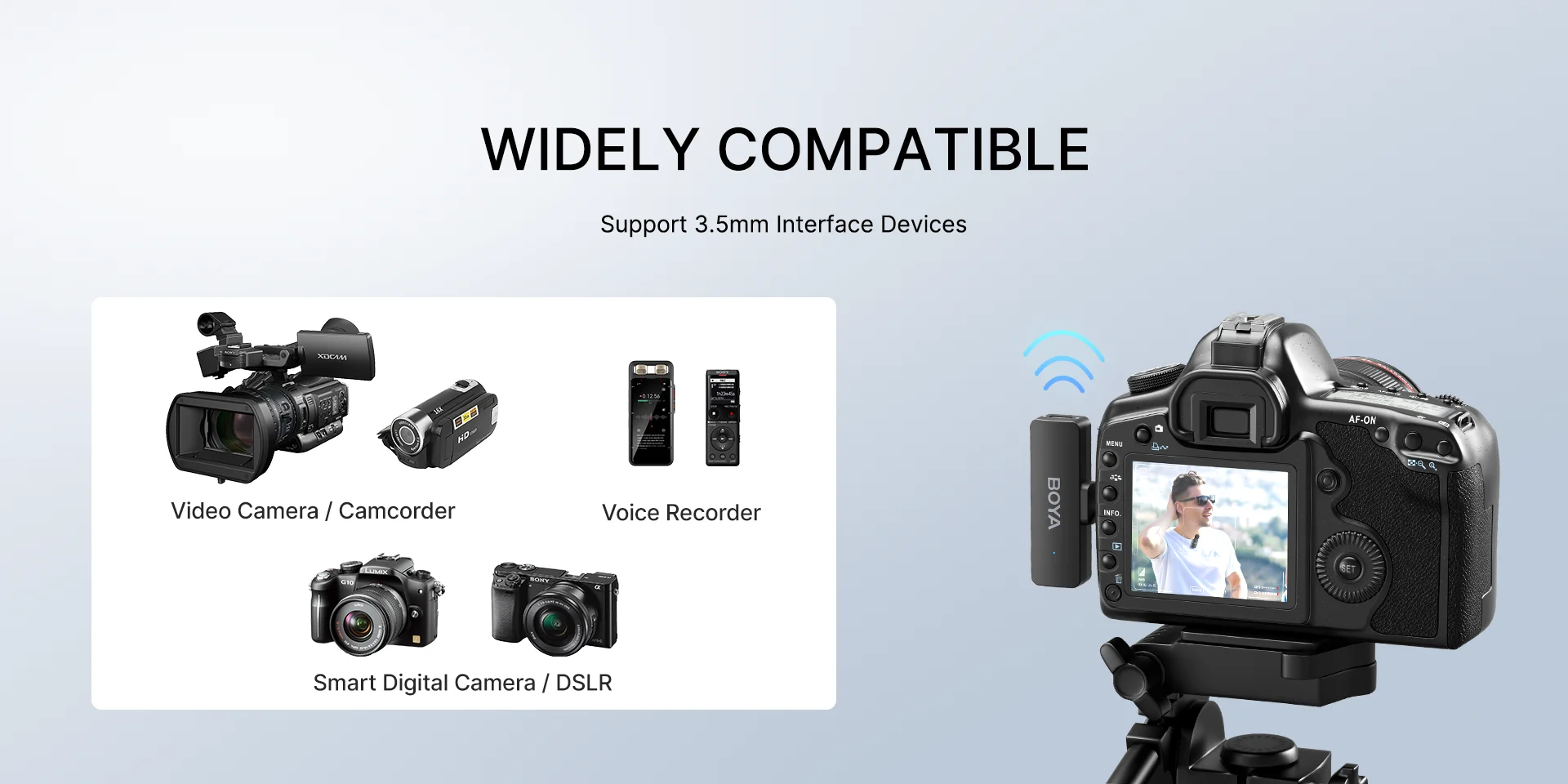 BOYA BY-V4 Four-channel Wireless Lavalier Microphone for iPhone 15 Series Type C Smartphone Lapel Mic for Youtube Recording Vlog