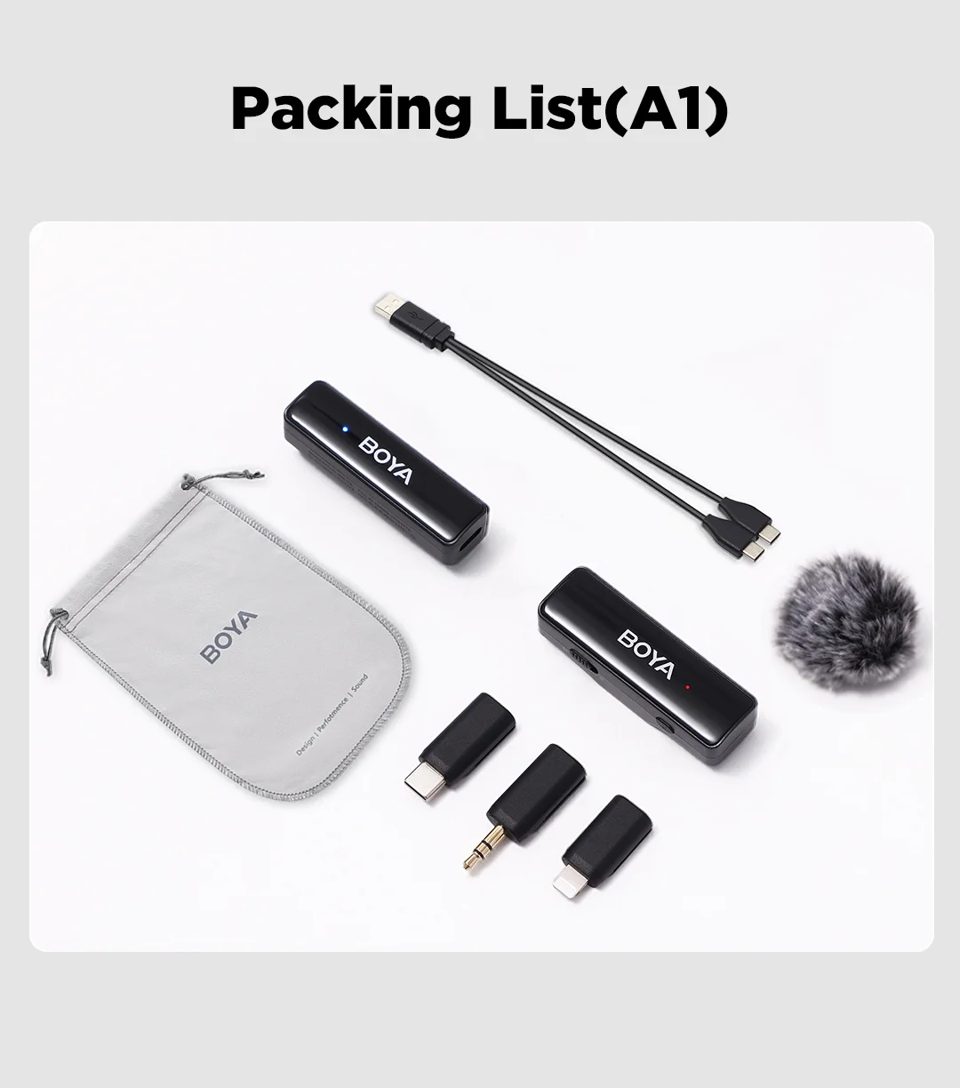 BOYA BOYALINK A Wireless Lavalier Microphone for iPhone 15/16 Series OPPO Samsung Xiaomi Go Pro SONY DSLR Cameras Vlog Recording BOYA BOYALINK A Wireless Lavalier Microphone for iPhone 15/16 Series OPPO Samsung Xiaomi Go Pro SONY DSLR Cameras Vlog Recording