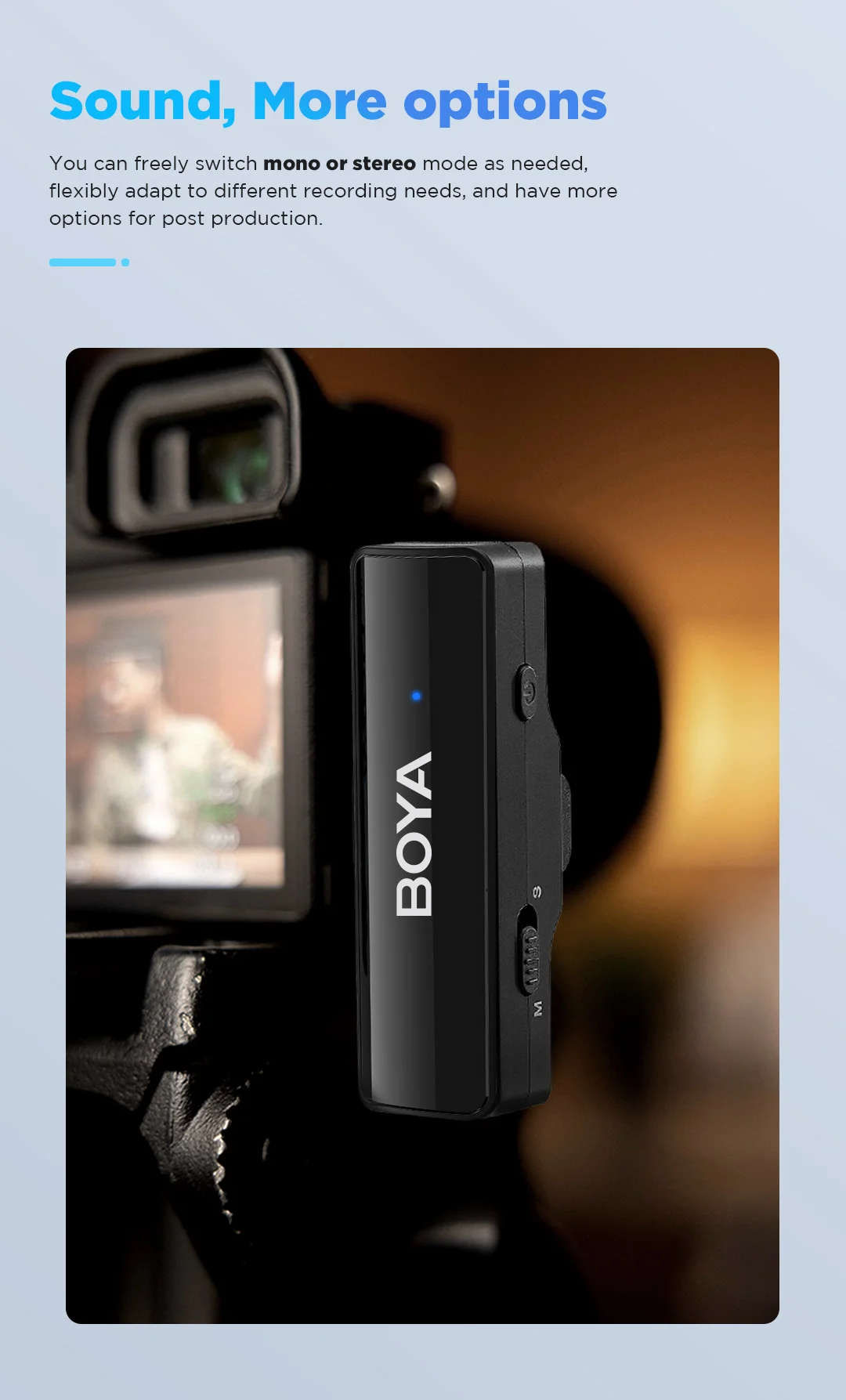 BOYA BOYALINK A Wireless Lavalier Microphone for iPhone 15/16 Series OPPO Samsung Xiaomi Go Pro SONY DSLR Cameras Vlog Recording BOYA BOYALINK A Wireless Lavalier Microphone for iPhone 15/16 Series OPPO Samsung Xiaomi Go Pro SONY DSLR Cameras Vlog Recording