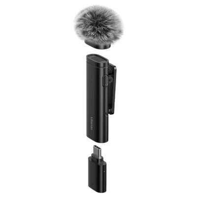 Ulanzi VM-10 Wireless Lavalier Microphone Portable Audio Video Recording Mic For iPhone 16 15 14 Android Live Broadcast Gaming - Image 6