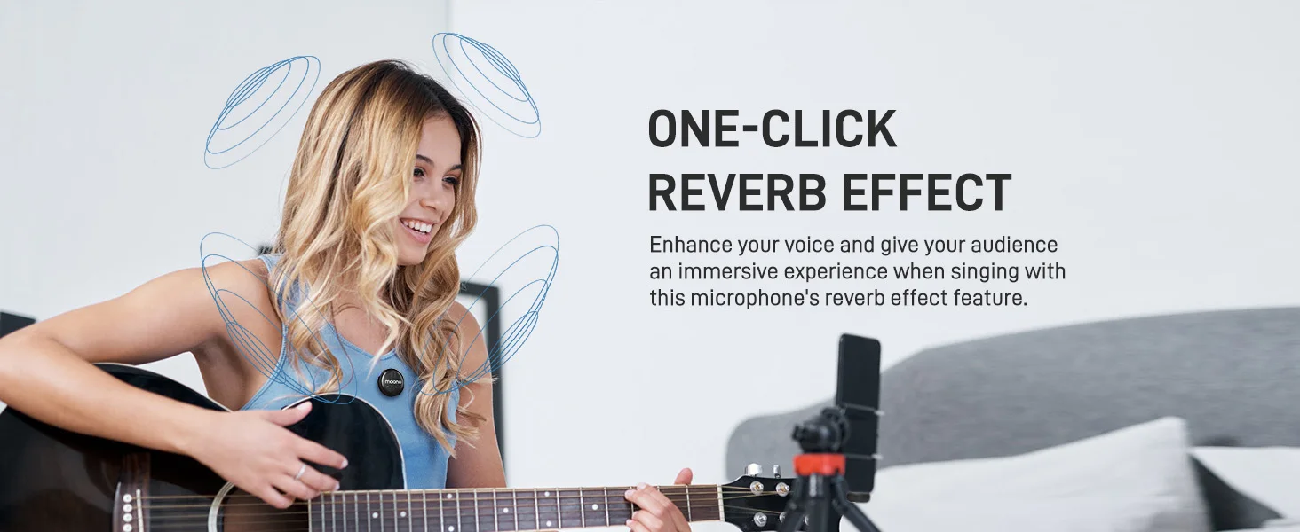 MAONO-Wireless Lavalier Microphone, Lapel Mic, Noise Reduction, Fit for iPhone 15,Android,USB C,TikTok,Streaming,Vlog, WM620 PC2 MAONO-Wireless Lavalier Microphone, Lapel Mic, Noise Reduction, Fit for iPhone 15,Android,USB C,TikTok,Streaming,Vlog, WM620 PC2
