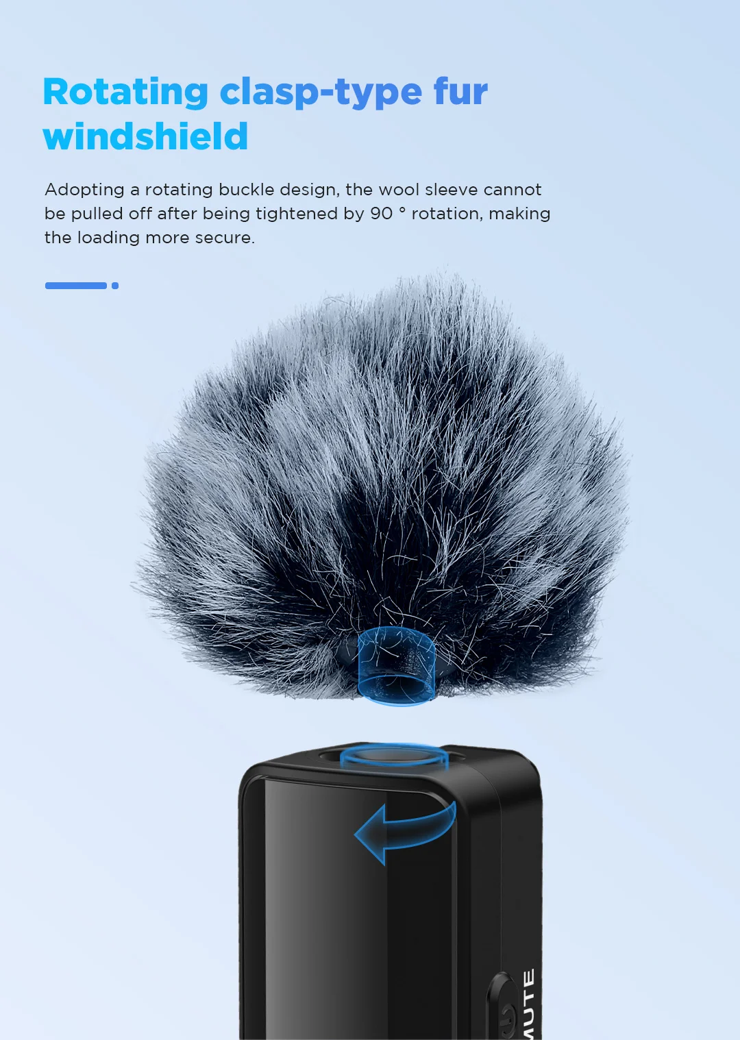 BOYA BOYALINK A Wireless Lavalier Microphone for iPhone iPad Android Phones Type C DSLR Camera Youtube Live Streaming Recording