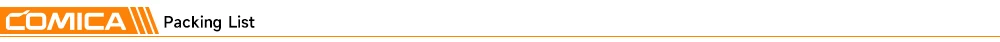 Comica VM10 PRO On-Camera Cardioid Shotgun Microphone with Shock Mount for Android iPhone DSLR Camera Gopro DJI Action 3