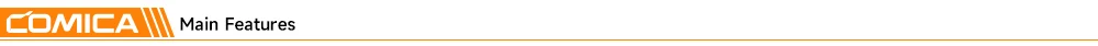 Comica VM10 PRO On-Camera Cardioid Shotgun Microphone with Shock Mount for Android iPhone DSLR Camera Gopro DJI Action 3