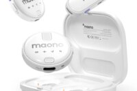 MAONO WM620 Professional Wireless Microphone,Wireless Lavalier Microphone for mobile phone,iPhone 15,Live Streaming,Recording