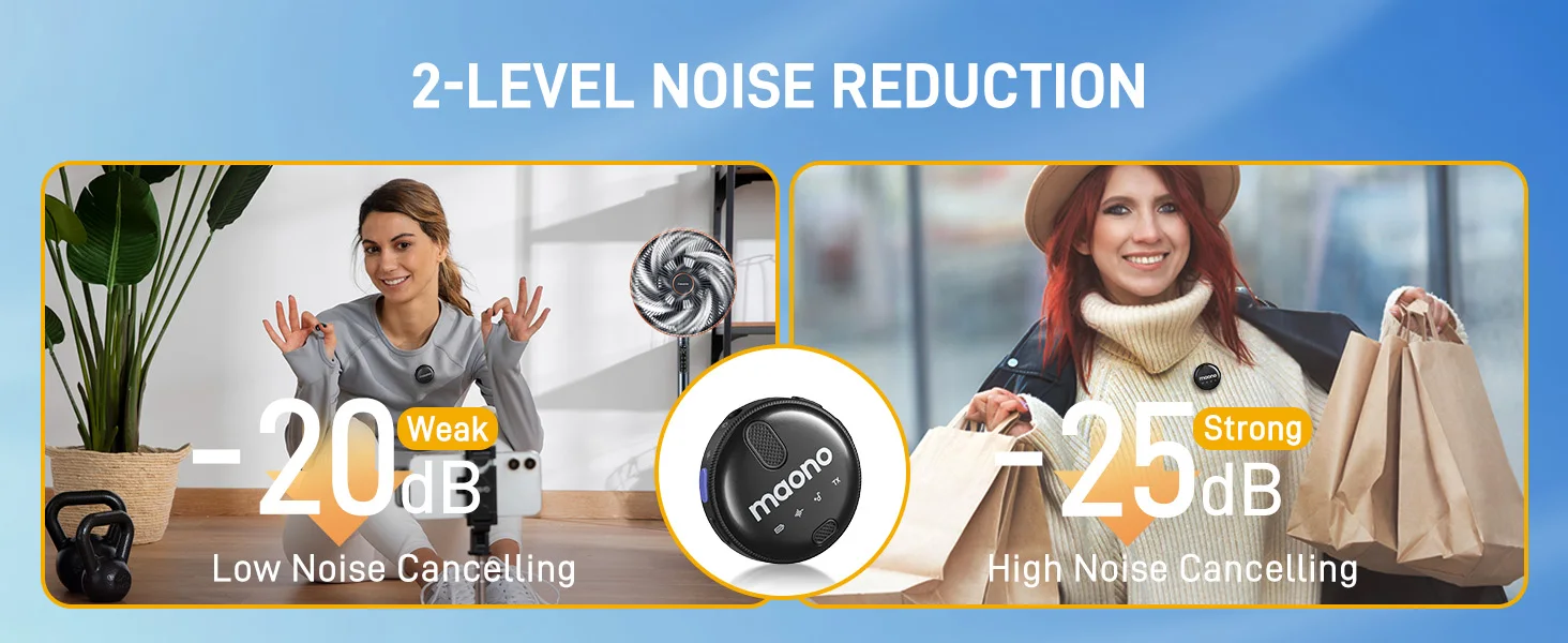 MAONO WM620 Professional Wireless Microphone,Wireless Lavalier Microphone for mobile phone,iPhone 15,Live Streaming,Recording MAONO WM620 Professional Wireless Microphone,Wireless Lavalier Microphone for mobile phone,iPhone 15,Live Streaming,Recording