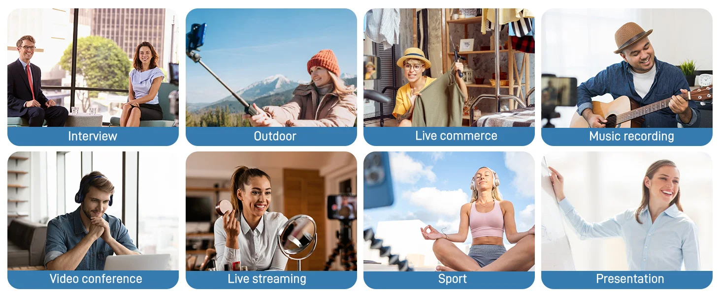 MAONO WM620 Professional Wireless Microphone,Wireless Lavalier Microphone for mobile phone,iPhone 15,Live Streaming,Recording MAONO WM620 Professional Wireless Microphone,Wireless Lavalier Microphone for mobile phone,iPhone 15,Live Streaming,Recording