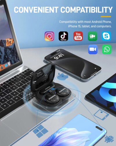 MAONO WM620 Professional Wireless Microphone,Wireless Lavalier Microphone for mobile phone,iPhone 15,Live Streaming,Recording - Image 3