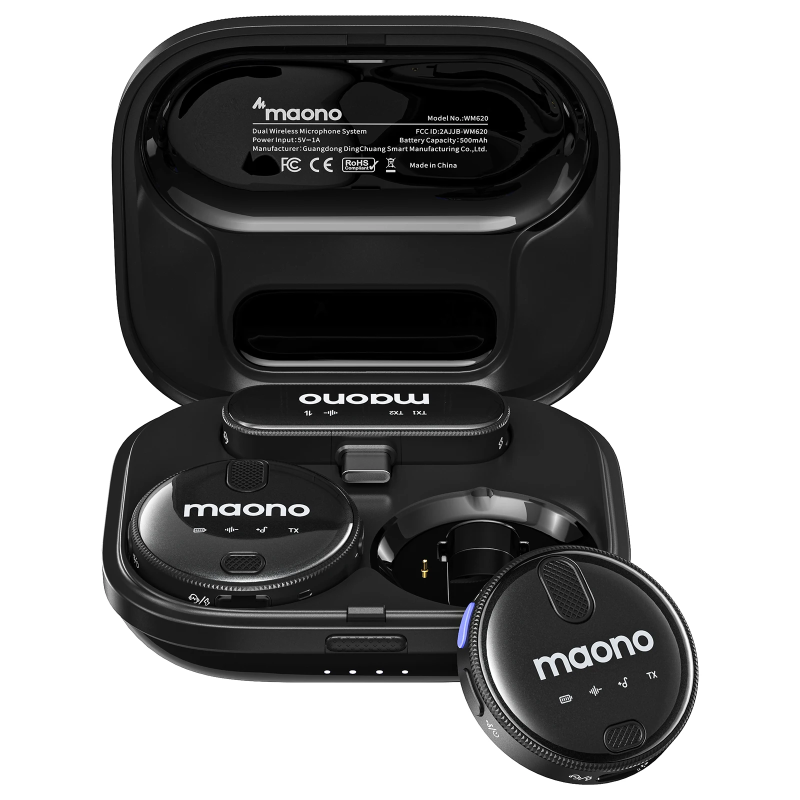 WM620 Type C Black