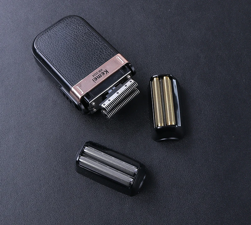 Kemei Electric Shaver for Men Waterproof Twin Blade Reciprocating Cordless Razor USB Rechargeable Shaving Machine Barber Trimmer Kemei Electric Shaver for Men Waterproof Twin Blade Reciprocating Cordless Razor USB Rechargeable Shaving Machine Barber Trimmer