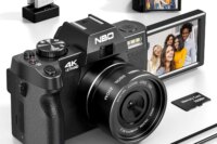NBD Compact Digital Photography Camera 4K WIFI Web Cam Vintage Vlog Video Recorder YouTube 48MP Camcorder 16X Digital Camera