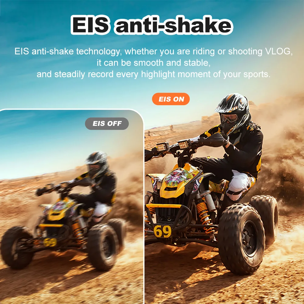 5K Action Camera 4K60FPS 2.0 Inch Touch Screen Wi-Fi 170° Wide Angle 30M Waterproof Helmet Video Recording Sports Cameras 5K Action Camera 4K60FPS 2.0 Inch Touch Screen Wi-Fi 170° Wide Angle 30M Waterproof Helmet Video Recording Sports Cameras