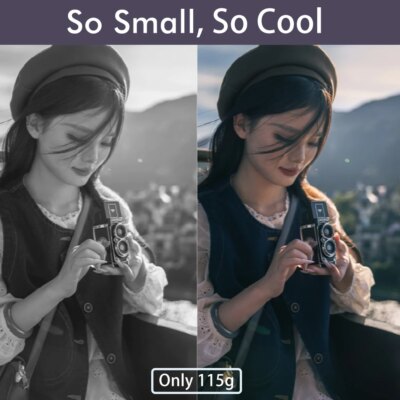 CHUZHAO Mini Digital Camera with 1.54inch Screen 1080p Video 12MP Photos  Compact Vintage Portable Recorder for Birthday Gift - Image 3