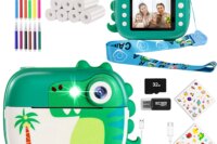 ARNSSIEN Kids Camera Instant Print,Children Digital Camera Toys with HD Video for Kids Aged 3-12.