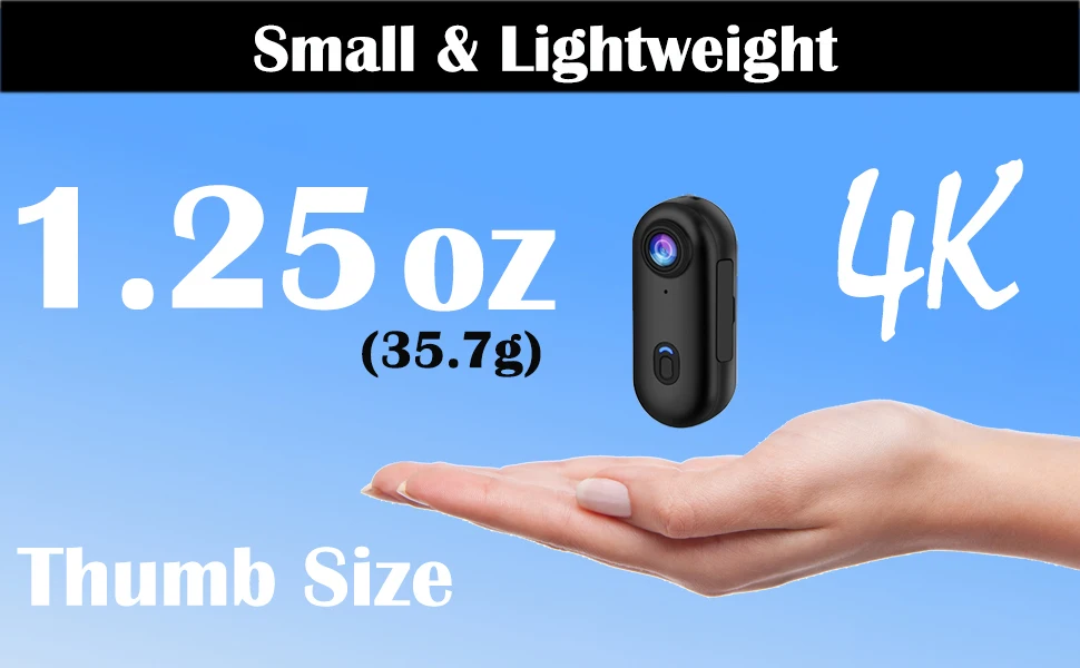 4K UHD Small Vlog Wireless Camera Home Photography Super Mini WiFi Recorder Action Cam Compatible Portable Electronic Gadgets