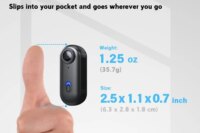 4K UHD Small Vlog Wireless Camera Home Photography Super Mini WiFi Recorder Action Cam Compatible Portable Electronic Gadgets