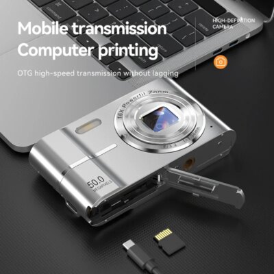 Xiaomi 4K Digital Camera 50MP 16X Student Camera Outdoor Anti-Shake Digital Video Camera Flash Video Recorder Small Video Camera - Image 3