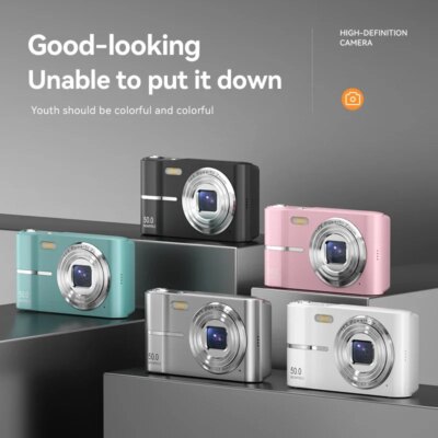 Xiaomi 4K Digital Camera 50MP 16X Student Camera Outdoor Anti-Shake Digital Video Camera Flash Video Recorder Small Video Camera - Image 2