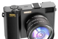 5K Professional Digital Camera WIFI Webcam Wide Angle Digital Zoom 64MP Camcorder Photography 3 Inch Screen Vlog Video Recorder