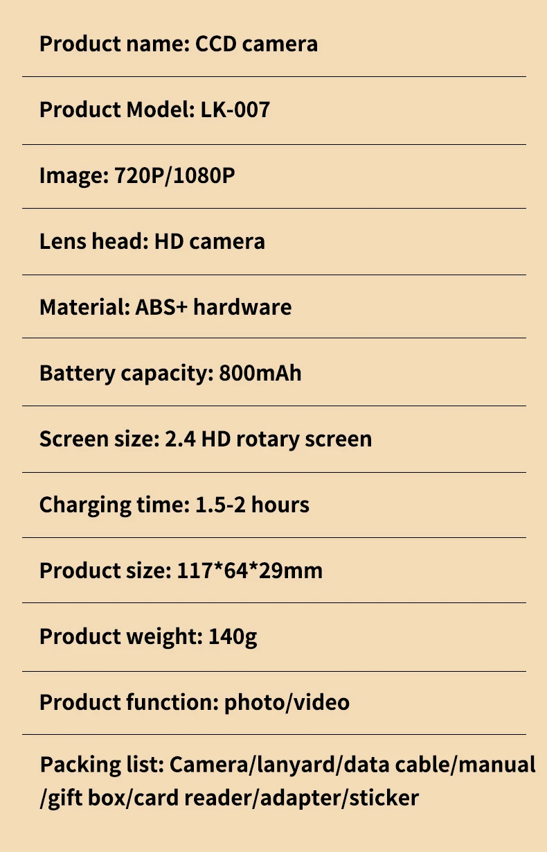 4K Digital Camera for Photography and Video Recording Cameras 48MP 2.4'' Autofocus Vlogging Compact Camera For Beginner 4K Digital Camera for Photography and Video Recording Cameras 48MP 2.4'' Autofocus Vlogging Compact Camera For Beginner