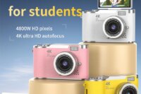 4K Digital Camera for Photography and Video Recording Cameras 48MP 2.4'' Autofocus Vlogging Compact Camera For Beginner