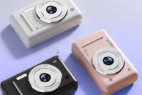 4K Digital Camera 5000W Pixel Retro CCD Portable Card Camera Entry-level Camera Dual Camera Flash 50 Million Pixels Auto Focus