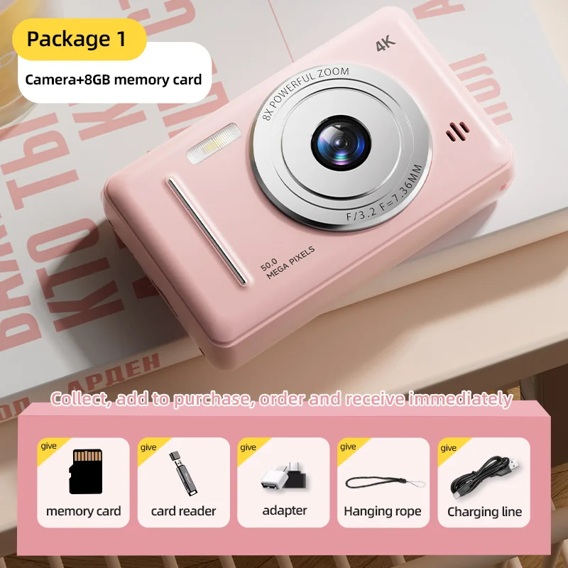 Pink 64GB Card