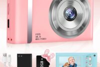HD 1080P 2.4 inch digital Camera Rechargeable Cameras with 16x Zoom Compact Camera 48MP Cameras for kids Beginner Camera