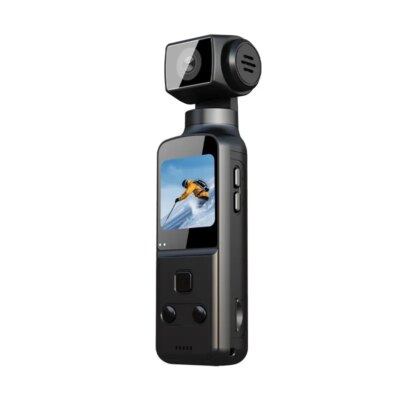 4K Action Digital Camera 1.33" Screen 270 Degrees Rotate Wifi Transmission Record Lightweight Portable K1 Sport Motion cameras - Image 5