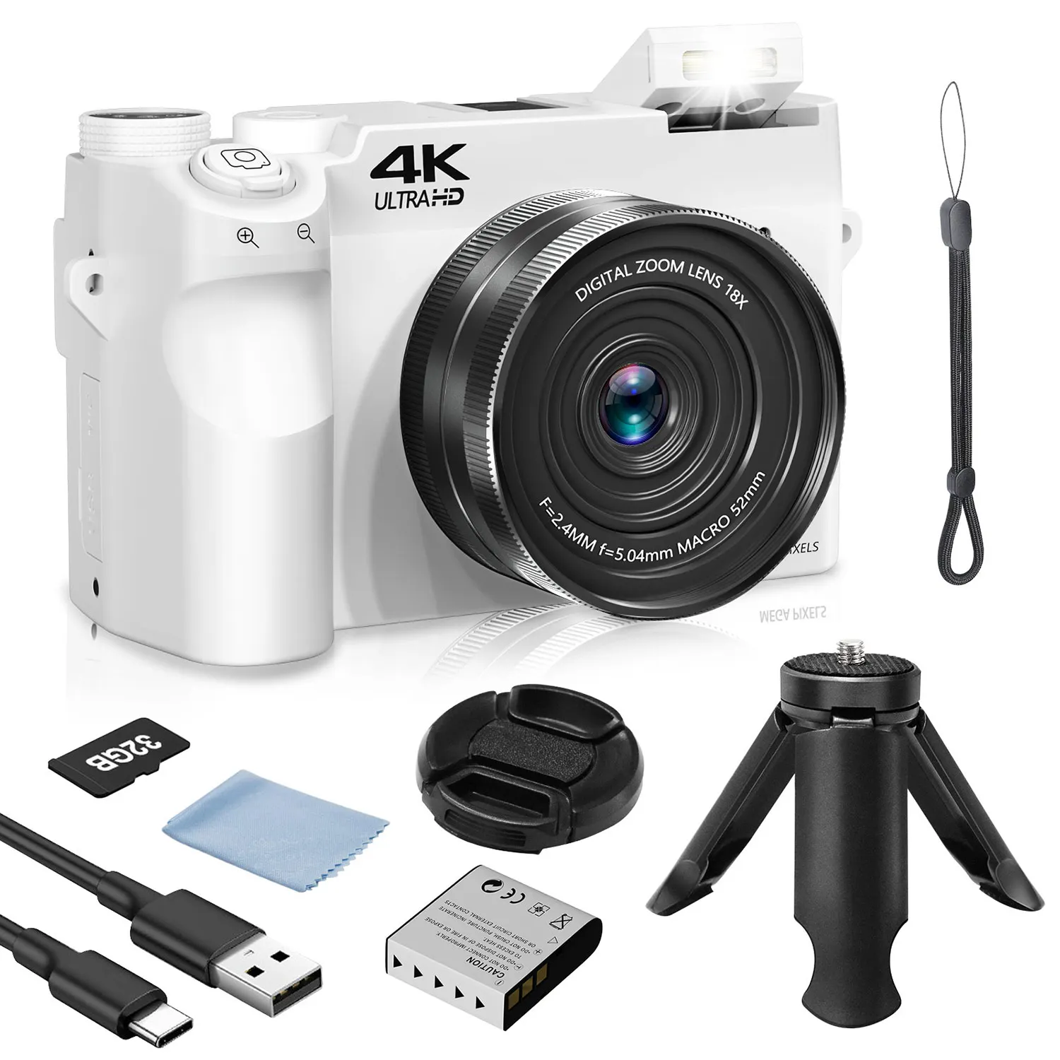 32GB TF card-white