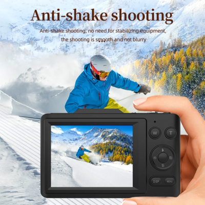 2.8 inch CCD HD 4K digital camera for Kids & students, portable and compact, perfect for family use - Image 3