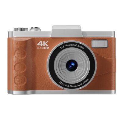 M11 64GB 64MP Digital Camera 4K Vlogging Camera with 3 ''IPS Display 16X Zoom Autofocus Type-C TF Card Kids Camera