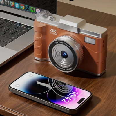 M11 64GB 64MP Digital Camera 4K Vlogging Camera with 3 ''IPS Display 16X Zoom Autofocus Type-C TF Card Kids Camera - Image 5