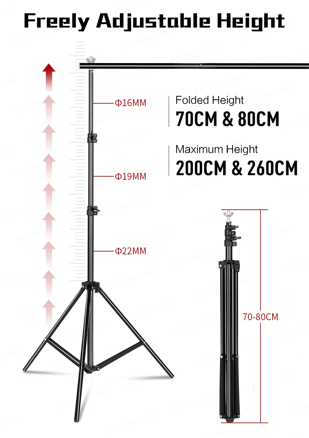 2.6X3M Photography Kit Photo Studio Softbox With Backdrops Tripod Non-Woven Fabric Suitable For Photos Home Photo Graphy 2.6X3M Photography Kit Photo Studio Softbox With Backdrops Tripod Non-Woven Fabric Suitable For Photos Home Photo Graphy