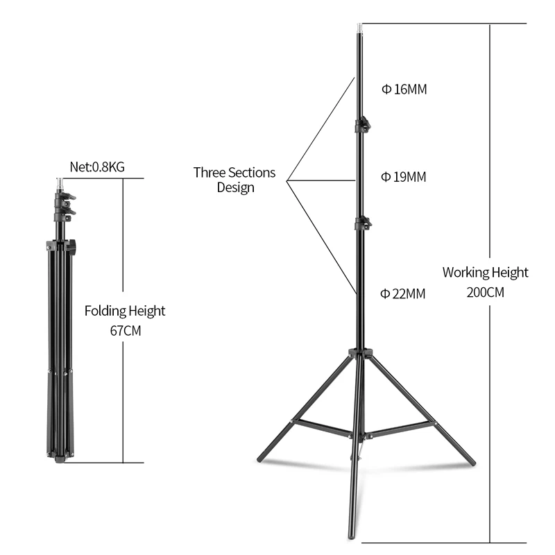 2.6X3M Photography Kit Photo Studio Softbox With Backdrops Tripod Non-Woven Fabric Suitable For Photos Home Photo Graphy 2.6X3M Photography Kit Photo Studio Softbox With Backdrops Tripod Non-Woven Fabric Suitable For Photos Home Photo Graphy