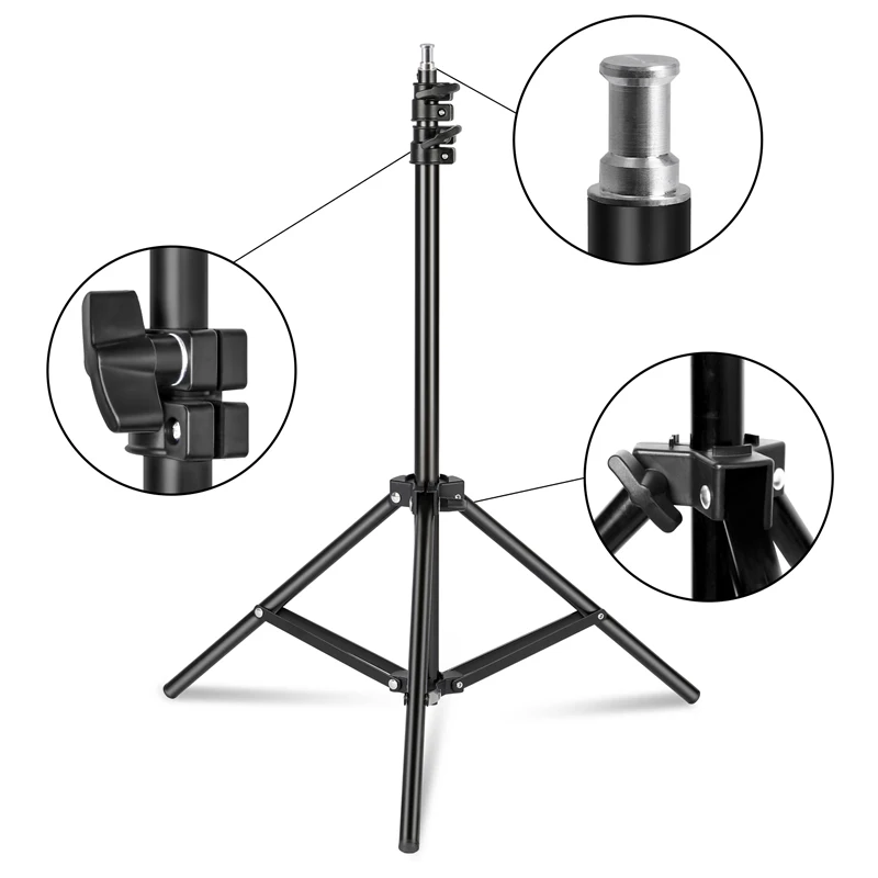 2.6X3M Photography Kit Photo Studio Softbox With Backdrops Tripod Non-Woven Fabric Suitable For Photos Home Photo Graphy 2.6X3M Photography Kit Photo Studio Softbox With Backdrops Tripod Non-Woven Fabric Suitable For Photos Home Photo Graphy