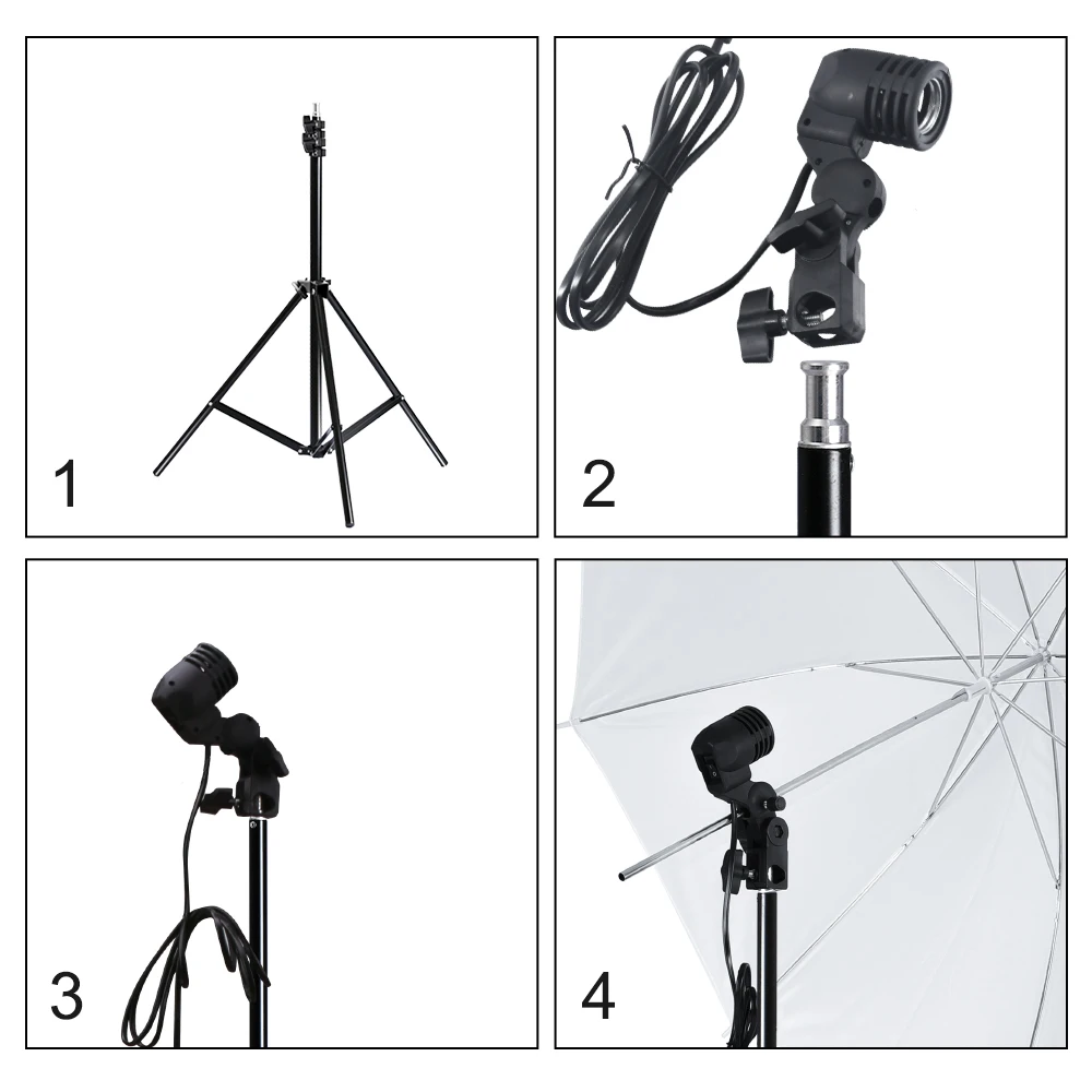 2.6X3M Photography Kit Photo Studio Softbox With Backdrops Tripod Non-Woven Fabric Suitable For Photos Home Photo Graphy 2.6X3M Photography Kit Photo Studio Softbox With Backdrops Tripod Non-Woven Fabric Suitable For Photos Home Photo Graphy