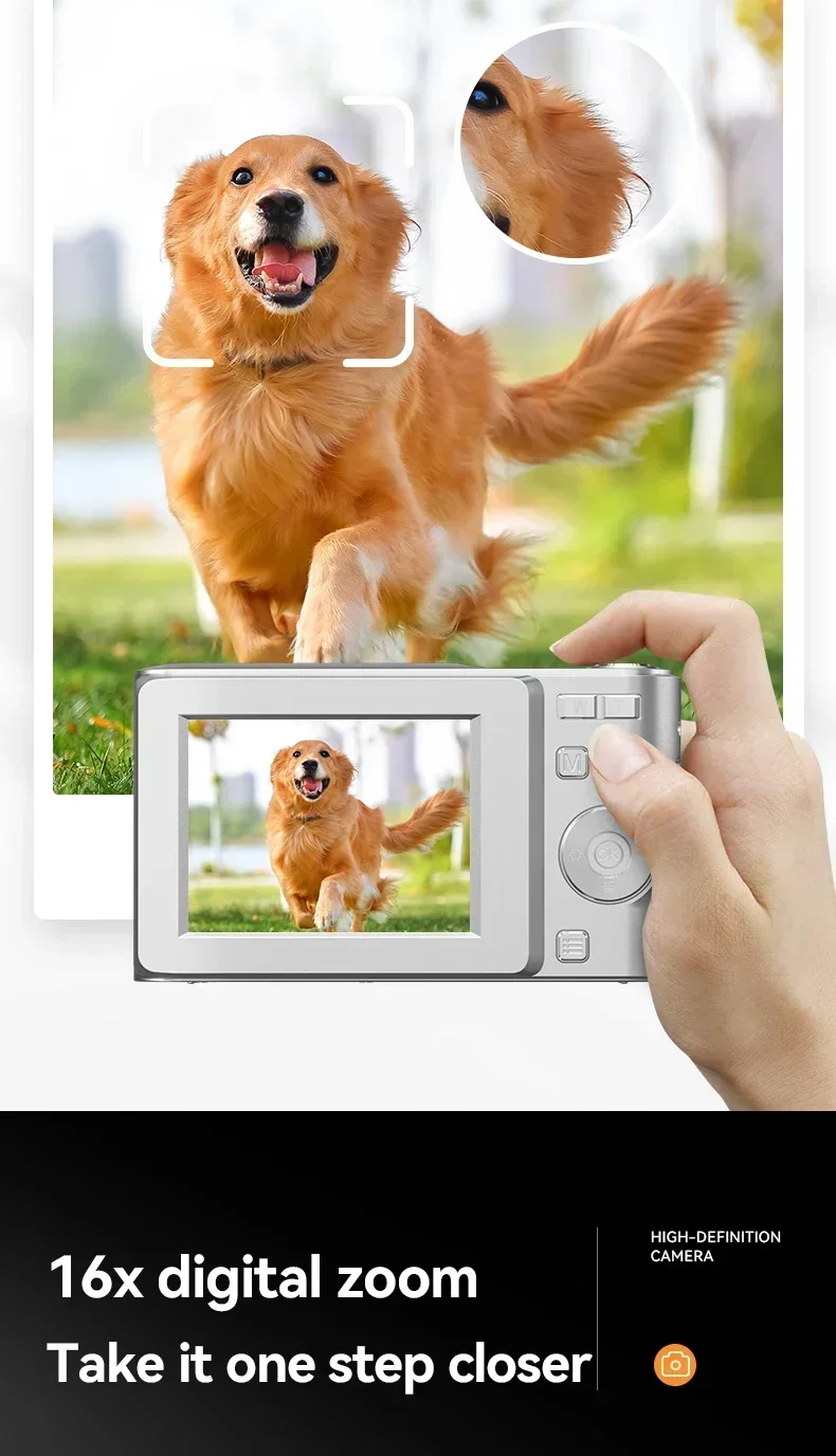 50MP Digital Camera 1080P Children Camera for Children Camcorder with 16x Zoom Compact Cameras Cameras for Beginner Photography 50MP Digital Camera 1080P Children Camera for Children Camcorder with 16x Zoom Compact Cameras Cameras for Beginner Photography