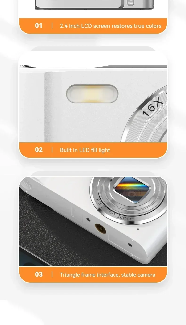 50MP Digital Camera 1080P Children Camera for Children Camcorder with 16x Zoom Compact Cameras Cameras for Beginner Photography 50MP Digital Camera 1080P Children Camera for Children Camcorder with 16x Zoom Compact Cameras Cameras for Beginner Photography