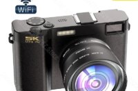 5K Professional Digital Camera WIFI Webcam Wide Angle Digital Zoom 64MP Camcorder Photography 3 Inch Screen Vlog Video Recorder